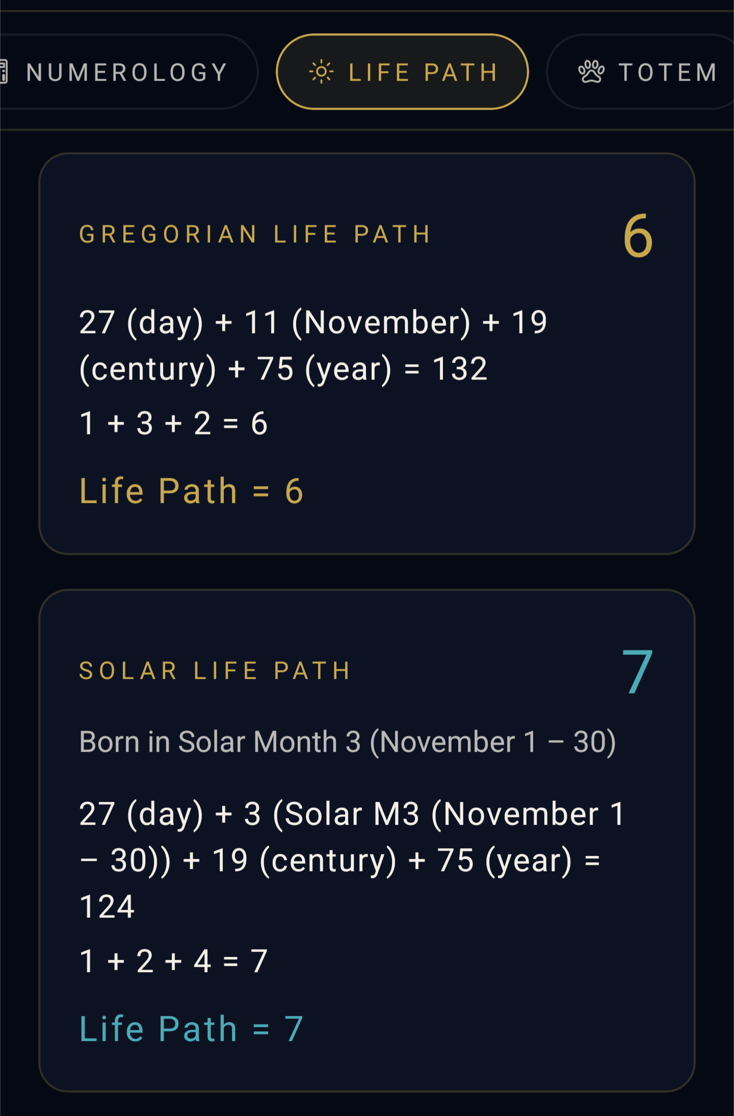 Life Path